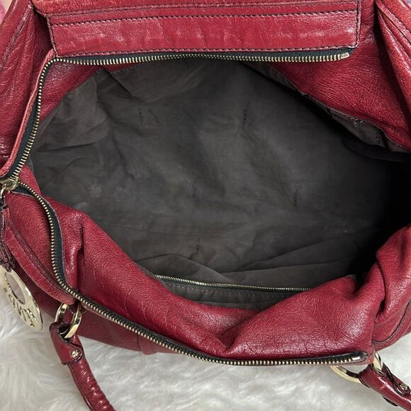 💯Authentic Fendi Hobo Leather Handbag🍀 - Picture 8 of 17